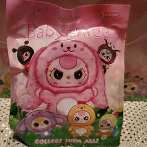 So Angry! take one home-Baby Three" Blind collectible small keychain or charm.